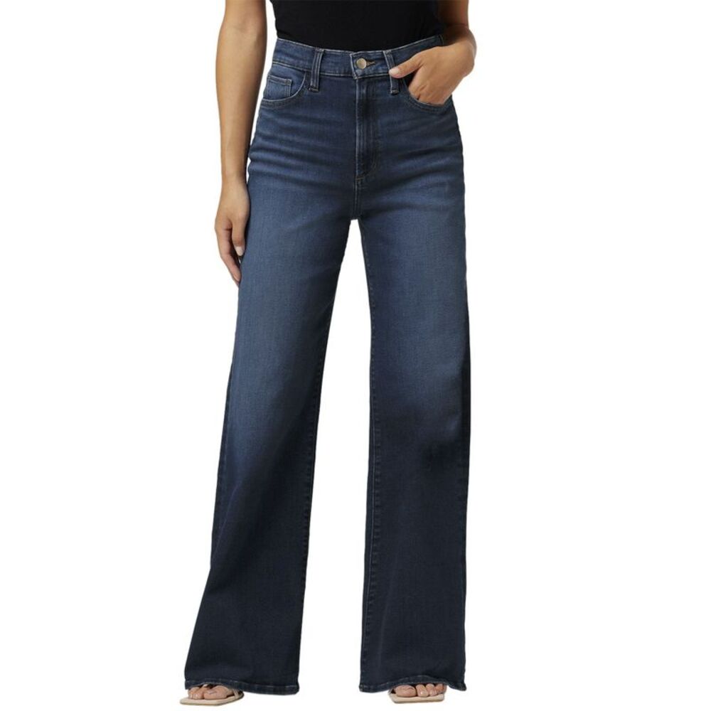 Joe's Jeans Womens The Mia Petite High Rise Wide Leg Stretch Jeans 26 Exhale NWT